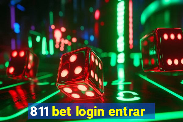 811 bet login entrar